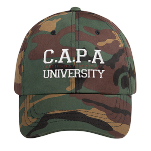 C.A.P.A UNIVERSITY Dad hat