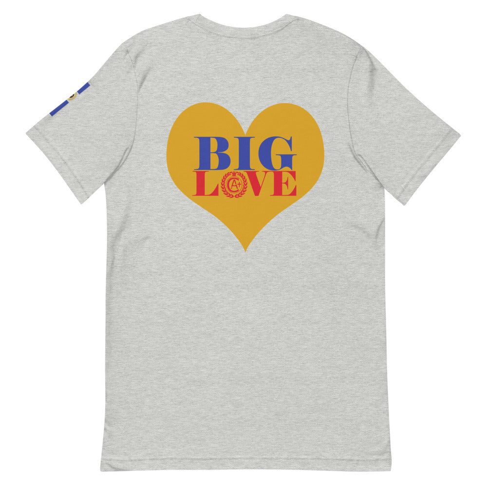 Certified Heart Of Gold  unisex t-shirt