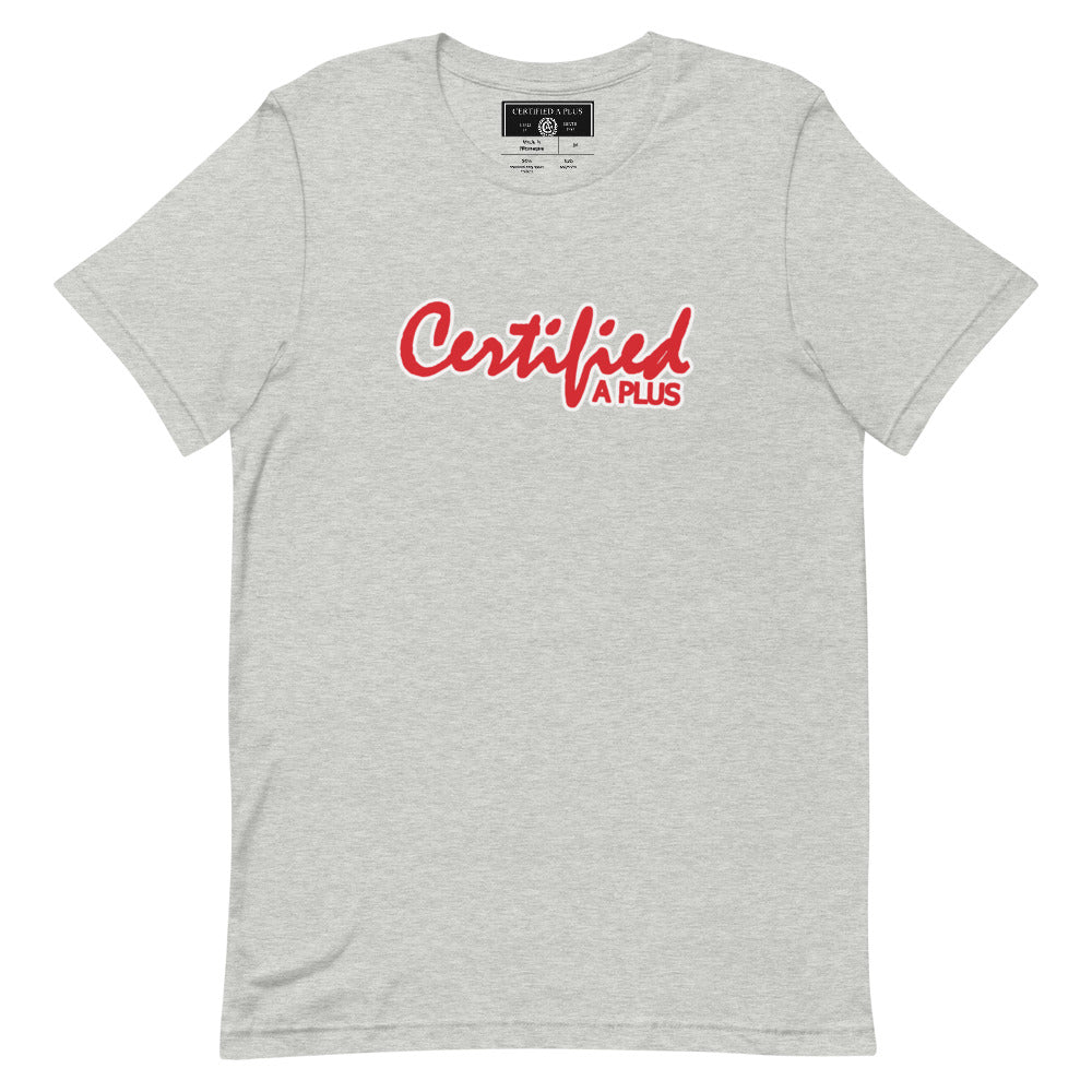 Certified Signature unisex t-shirt