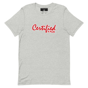 Certified Signature unisex t-shirt