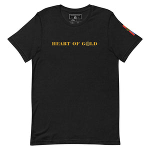 Certified Heart Of Gold  unisex t-shirt