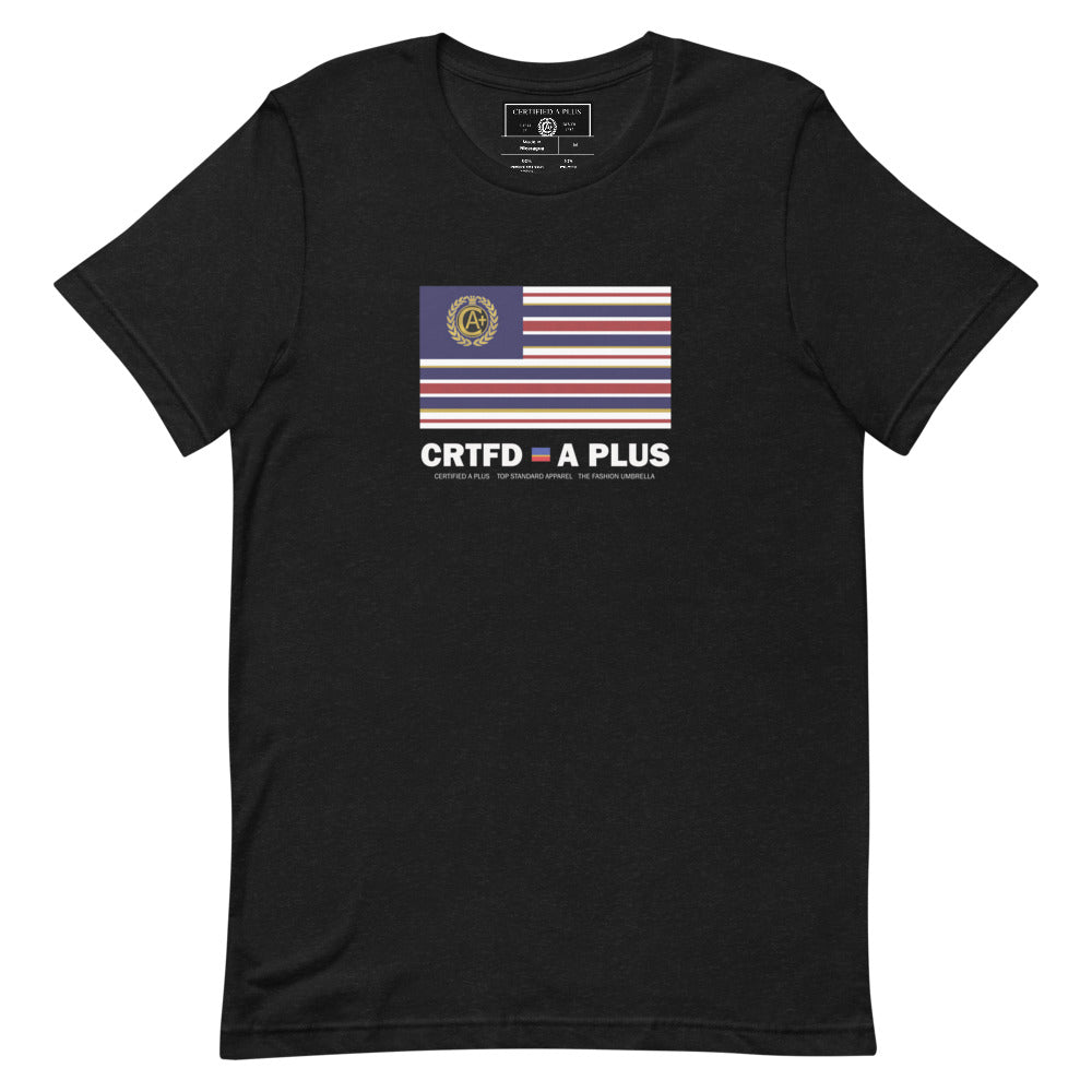 Certified My America Flag  unisex t-shirt