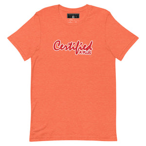 Certified Signature unisex t-shirt