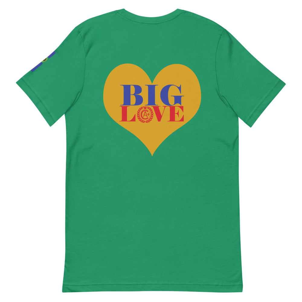 Certified Heart Of Gold  unisex t-shirt