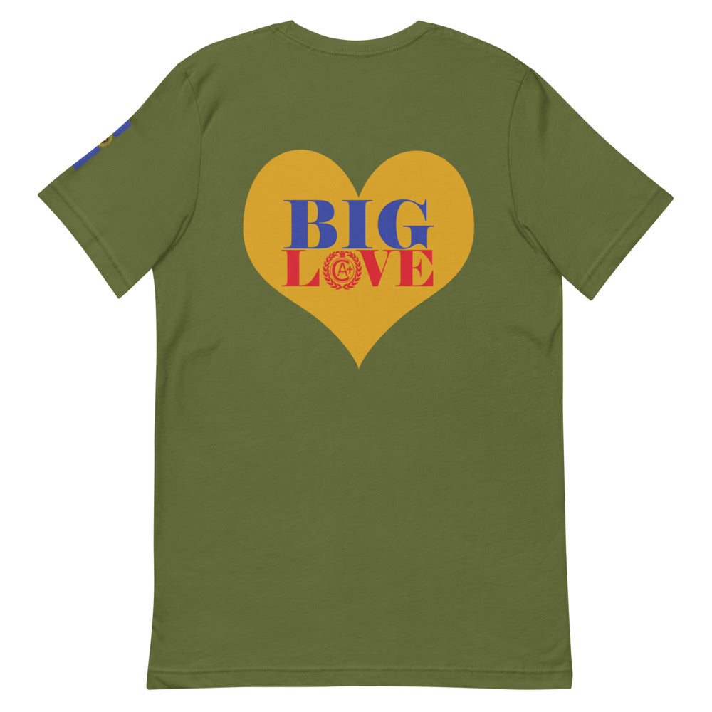 Certified Heart Of Gold  unisex t-shirt