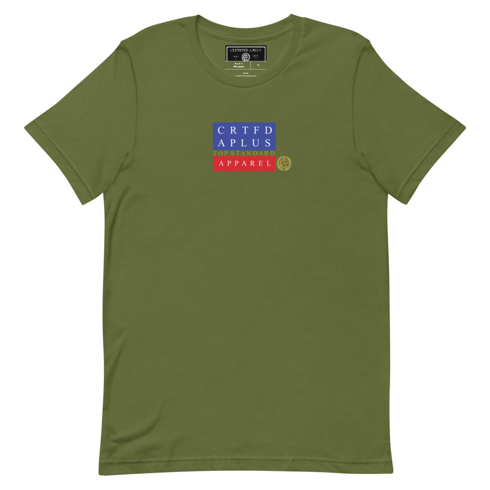 Certified Flag Box unisex t-shirt