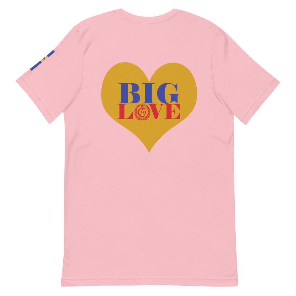 Certified Heart Of Gold  unisex t-shirt