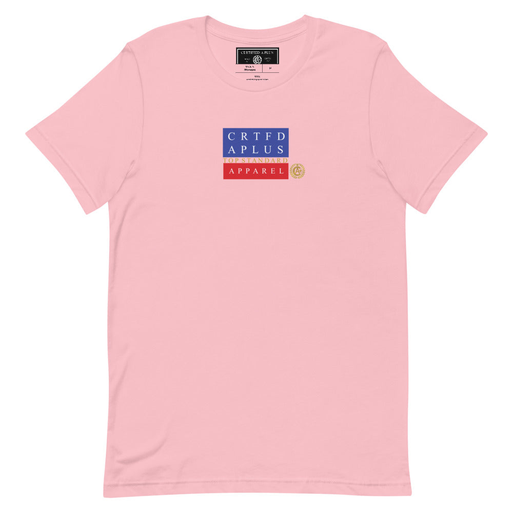 Certified Flag Box unisex t-shirt