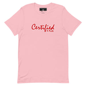 Certified Signature unisex t-shirt