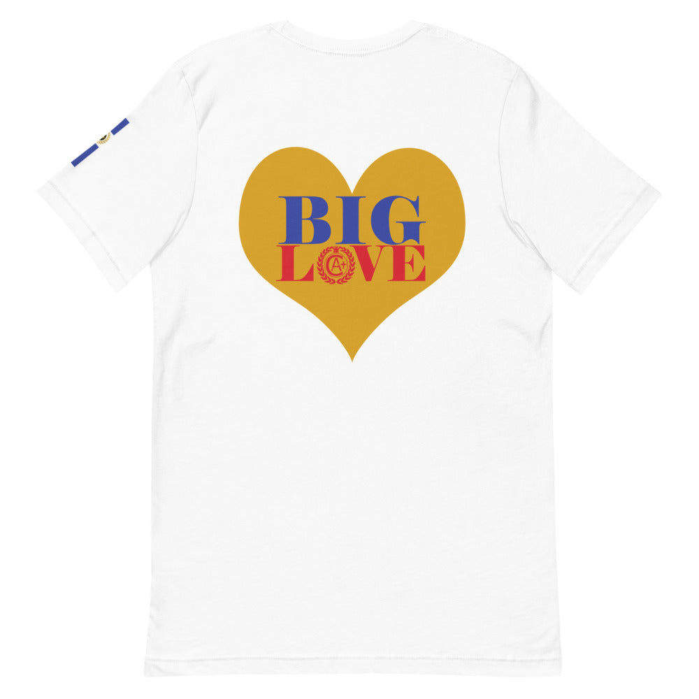 Certified Heart Of Gold  unisex t-shirt